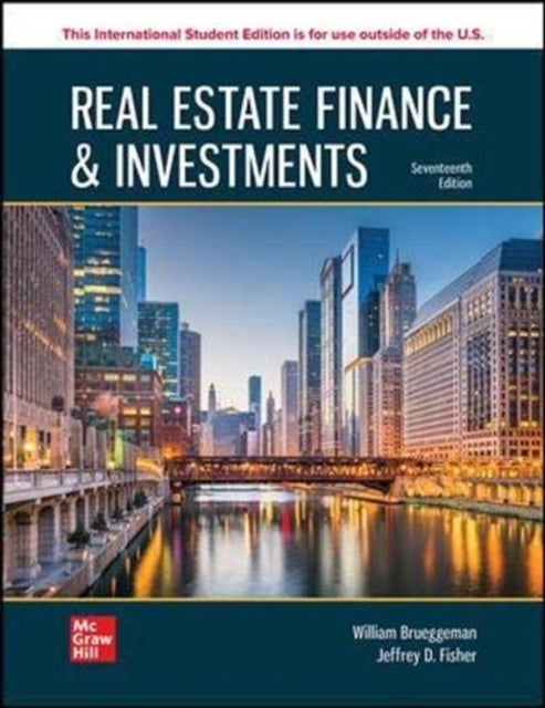 Bilde av Real Estate Finance &amp; Investments Ise Av William Brueggeman, Jeffrey Fisher
