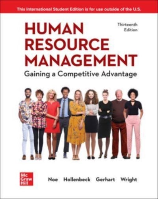 Bilde av Human Resource Management: Gaining A Competitive Advantage Ise Av Raymond Noe, John Hollenbeck, Barry Gerhart, Patrick Wright