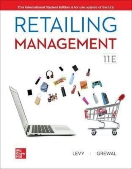 Bilde av Retailing Management Ise Av Michael Levy, Barton Weitz, Dhruv Grewal