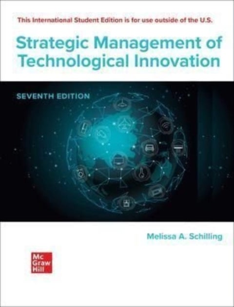 Strategic Management of Technological Innovation ISE - 7ed