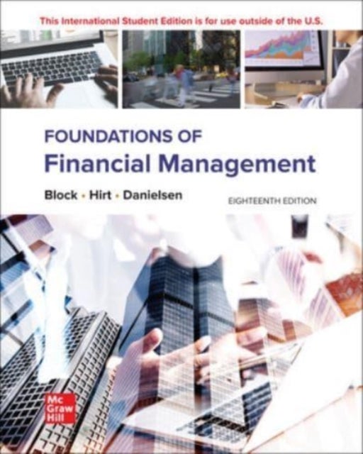 Bilde av Foundations Of Financial Management Ise Av Stanley Block, Geoffrey Hirt, Bartley Danielsen