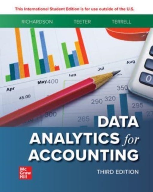 Bilde av Data Analytics For Accounting Ise Av Vernon Richardson, Katie Terrell, Ryan Teeter