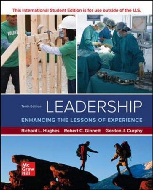 Bilde av Leadership: Enhancing The Lessons Of Experience Ise Av Richard Hughes, Robert Ginnett, Gordon Curphy