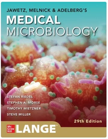 Jawetz, Melnick, Adelberg's Medical Microbiology T