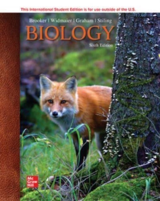 Bilde av Biology Ise Av Robert Brooker, Eric Widmaier, Linda Graham, Peter Stiling