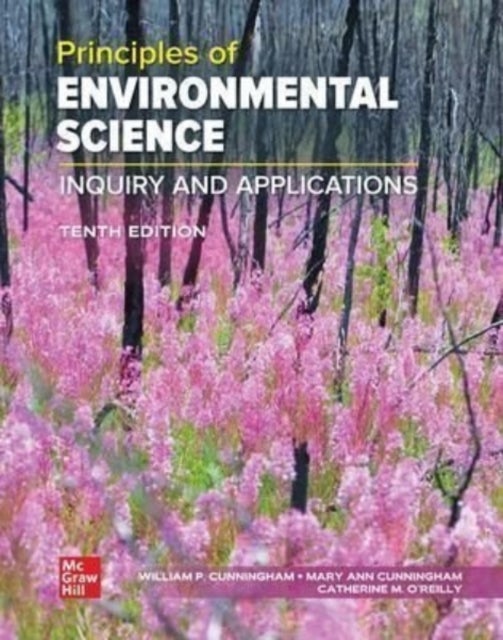 Bilde av Principles Of Environmental Science Ise Av William Cunningham, Mary Cunningham, Catherine O&#039;reilly