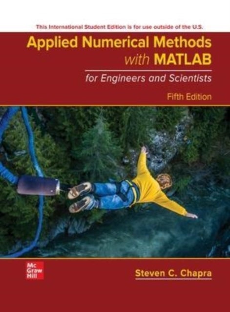 Bilde av Applied Numerical Methods With Matlab For Engineers And Scientists Ise Av Steven Chapra