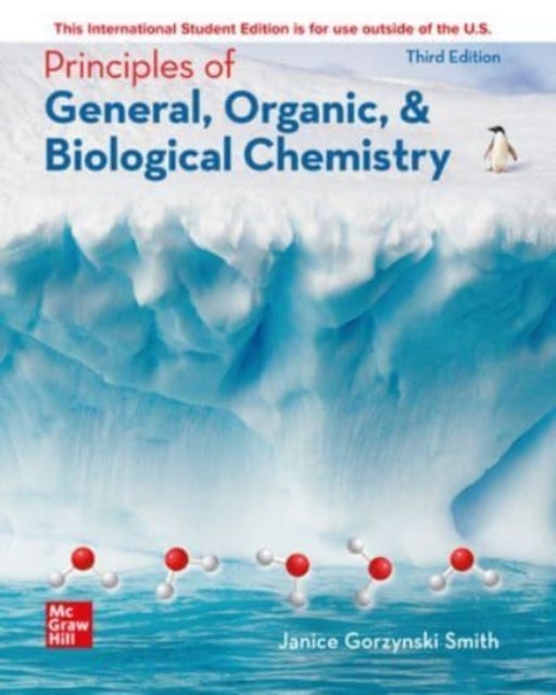 Bilde av Principles Of General Organic &amp; Biochemistry Ise Av Janice Smith