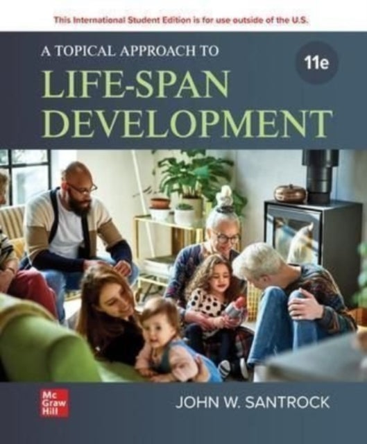 Bilde av A Topical Approach To Life-span Development Ise Av John Santrock