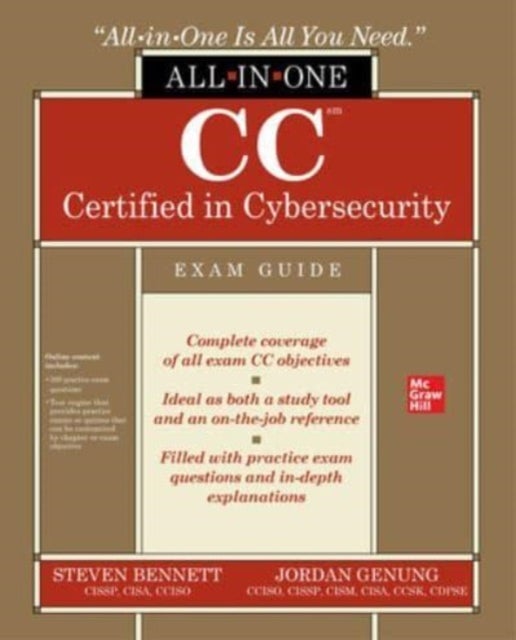 Bilde av Cc Certified In Cybersecurity All-in-one Exam Guide Av Jordan Genung, Steven Bennett