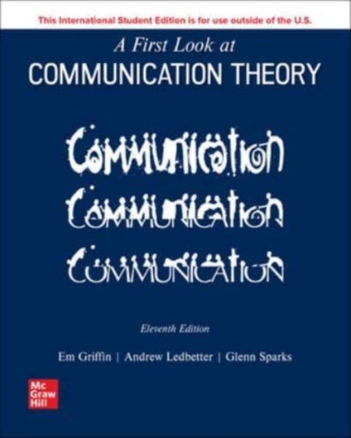 A First Look at Communication Theory ISE - Eleventh Edition