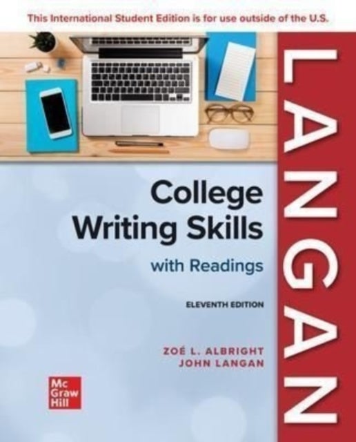 Bilde av College Writing Skills With Readings Ise Av John Langan, Zoe Albright