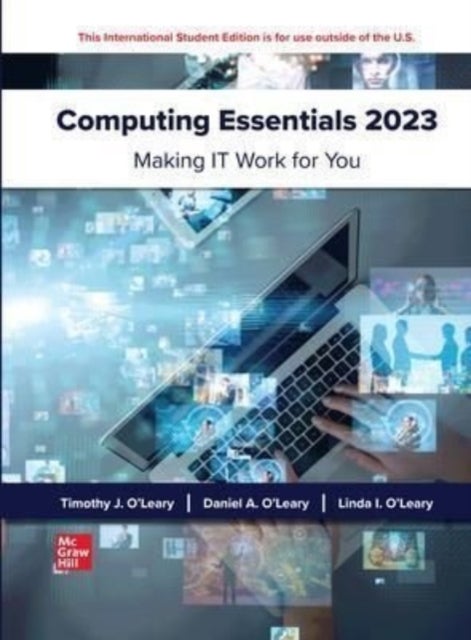 Bilde av Computing Essentials 2023 Ise Av Timothy O&#039;leary, Linda O&#039;leary, Daniel O&#039;leary