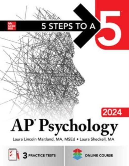 Bilde av 5 Steps To A 5: Ap Psychology 2024 Av Laura Lincoln Maitland, Laura Sheckell