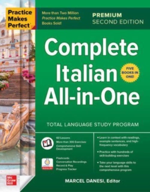 Bilde av Practice Makes Perfect: Complete Italian All-in-one, Premium Second Edition Av Marcel Danesi