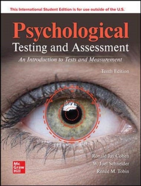 Psychological Testing and Assessment ISE