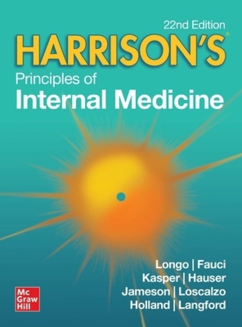 Harrison's Principles of Internal Medicine, Twenty