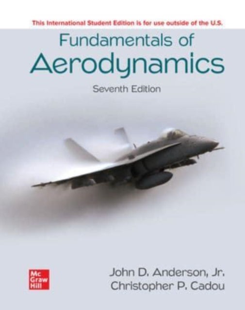 Bilde av Fundamentals Of Aerodynamics Ise Av John Anderson