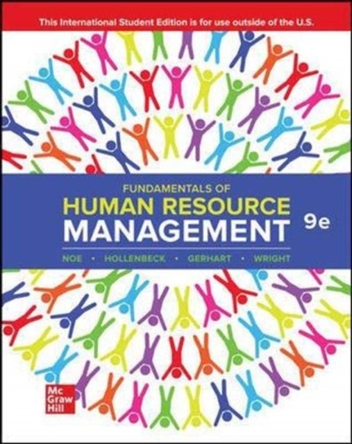 Bilde av Fundamentals Of Human Resource Management Ise Av Raymond Noe, John Hollenbeck, Barry Gerhart, Patrick Wright