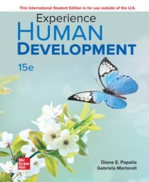 Bilde av Experience Human Development Ise Av Diane Papalia, Ruth Feldman, Gabriela Martorell