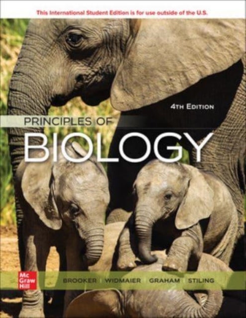Bilde av Principles Of Biology Ise Av Robert Brooker Do Not Use, Robert Brooker, Eric Widmaier, Linda Graham, Peter Stiling