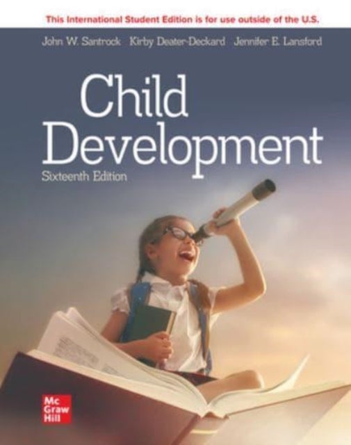 Bilde av Child Development: An Introduction Ise Av John Santrock, Kirby Deater-deckard, Jennifer Lansford