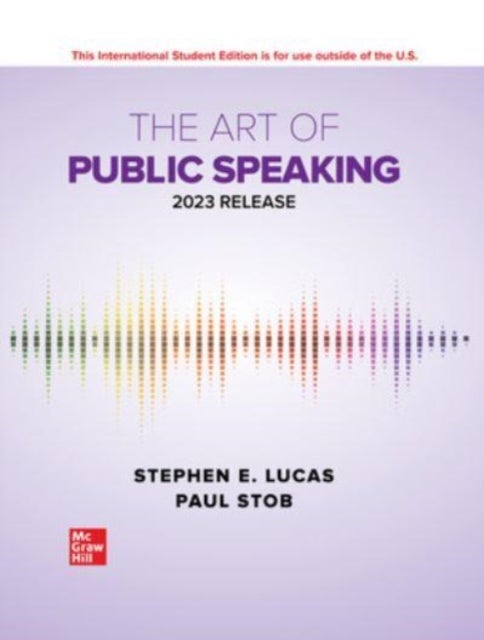 Bilde av Ise The Art Of Public Speaking: 2023 Release Av Lucas