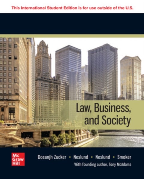Law Business and Society ISE