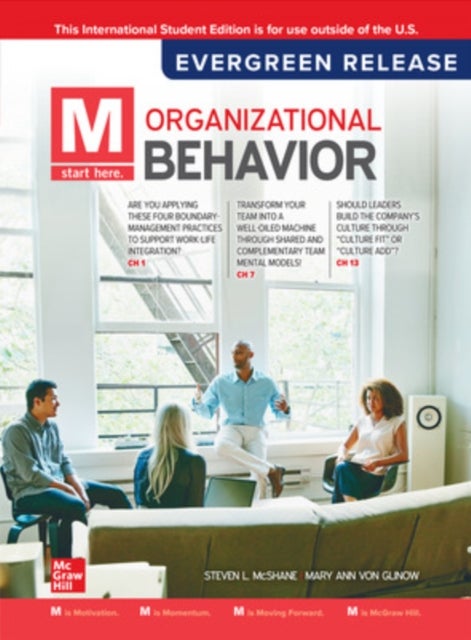 M: Organizational Behavior: 2024 Release ISE
