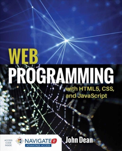 Bilde av Web Programming With Html5, Css, And Javascript Av John Dean