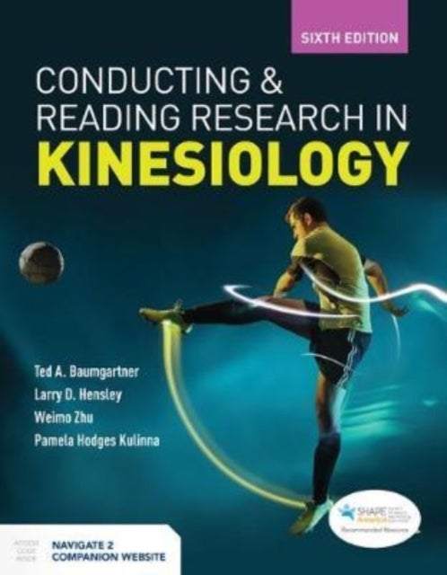 Bilde av Conducting And Reading Research In Kinesiology Av Ted A. Baumgartner, Larry D Hensley, Weimo Zhu, Pamela Hodges Kulinna