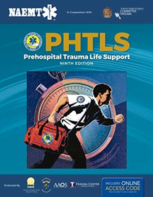 Bilde av Phtls 9e: Print Phtls Textbook With Digital Access To Course Manual Ebook Av National Association Of Emergency Medical Technicians (naemt)