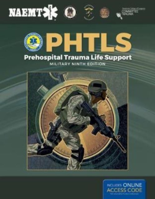 Bilde av Phtls: Prehospital Trauma Life Support, Military Edition Av National Association Of Emergency Medical Technicians (naemt)