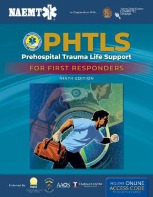 Bilde av Phtls: Prehospital Trauma Life Support For First Responders Course Manual Av National Association Of Emergency Medical Technici