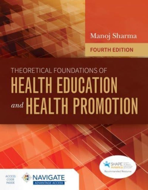 Bilde av Theoretical Foundations Of Health Education And Health Promotion Av Manoj Sharma