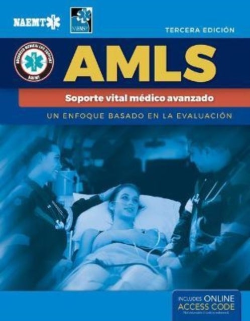 Bilde av Amls Spanish: Soporte Vital Medico Avanzado Av National Association Of Emergency Medical Technicians (naemt)