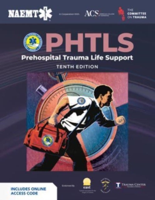 Bilde av Phtls: Prehospital Trauma Life Support (print) With Course Manual (ebook) Av National Association Of Emergency Medical Technicians (naemt)
