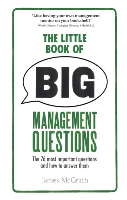 Little Book of Big Management Questions, The - The 76 most important questions and how to answer them