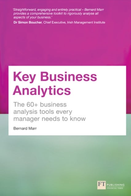 Bilde av Key Business Analytics Av Bernard Marr