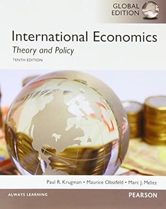 International economics tenth edition