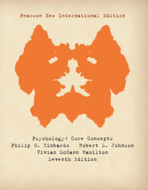 Psychology: Core Concepts - Pearson New International Edition