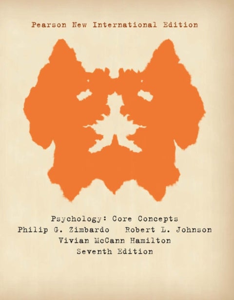 Psychology: Core Concepts - Pearson New International Edition