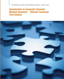 Bilde av Introduction To Computer Security: Pearson New International Edition Av Michael Goodrich, Roberto Tamassia