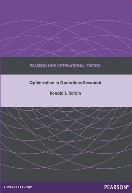 Optimization in Operations Research - Pearson New International Edition
