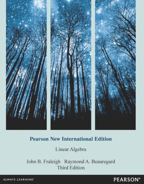Linear Algebra - Pearson New International Edition