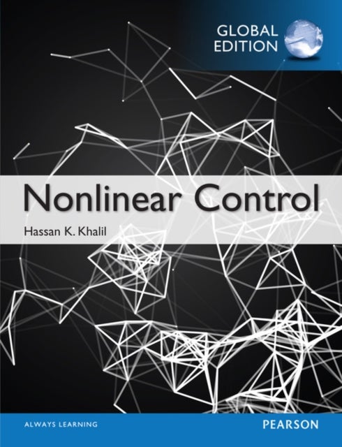 Bilde av Nonlinear Control, Global Edition Av Hassan Khalil
