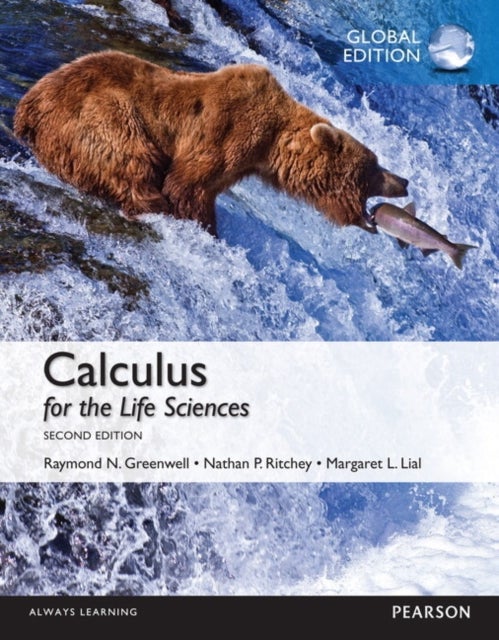Bilde av Calculus For The Life Sciences: Global Edition Av Raymond Greenwell, Nathan Ritchey, Margaret Lial