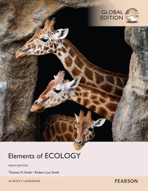 Bilde av Elements Of Ecology, Global Edition Av Robert Smith, Thomas Smith