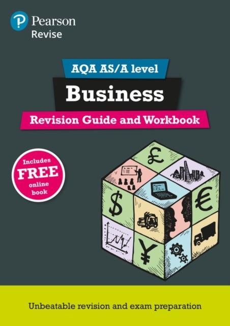 Bilde av Pearson Revise Aqa A Level Business Revision Guide And Workbook Inc Online Edition - 2023 And 2024 E Av Andrew Redfern