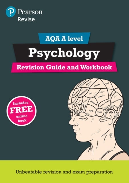 Bilde av Pearson Revise Aqa A Level Psychology Revision Guide And Workbook Inc Online Edition - 2023 And 2024 Av Sarah Middleton, Susan Harty, Anna Cave, Sally